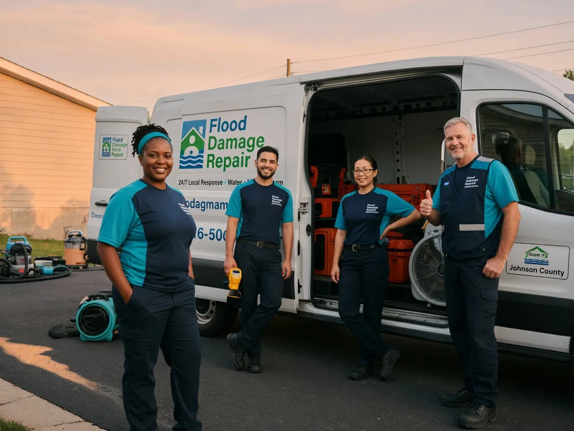 Water Damage Restoration company in Danese, WV