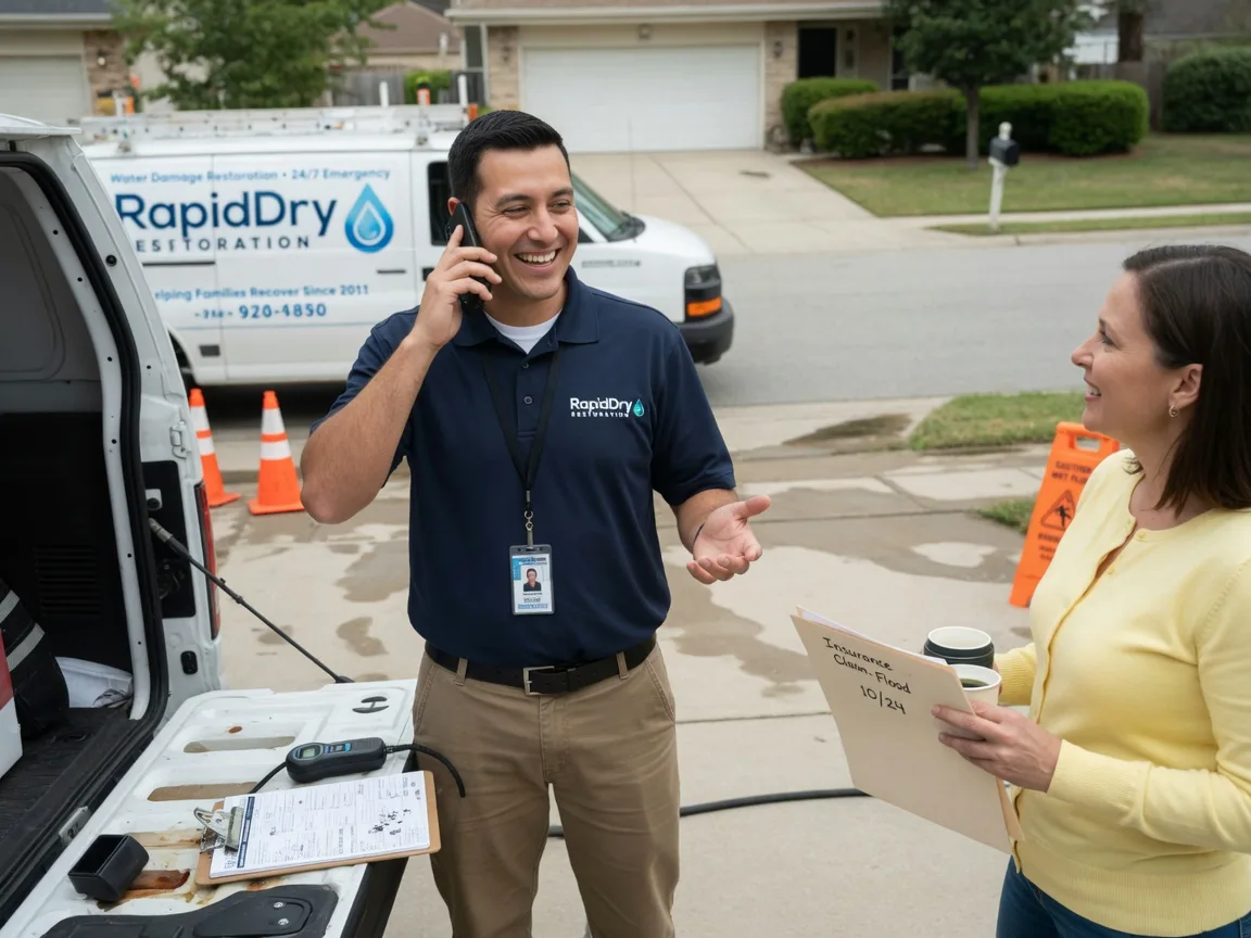Water Damage Restoration Danese, WV FAQs